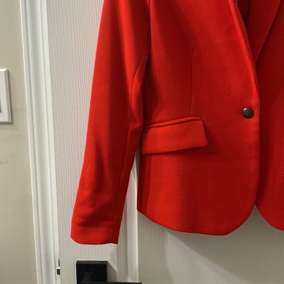 Red Blazer - Picture 4 of 5